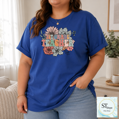1st Grade Teacher Floral