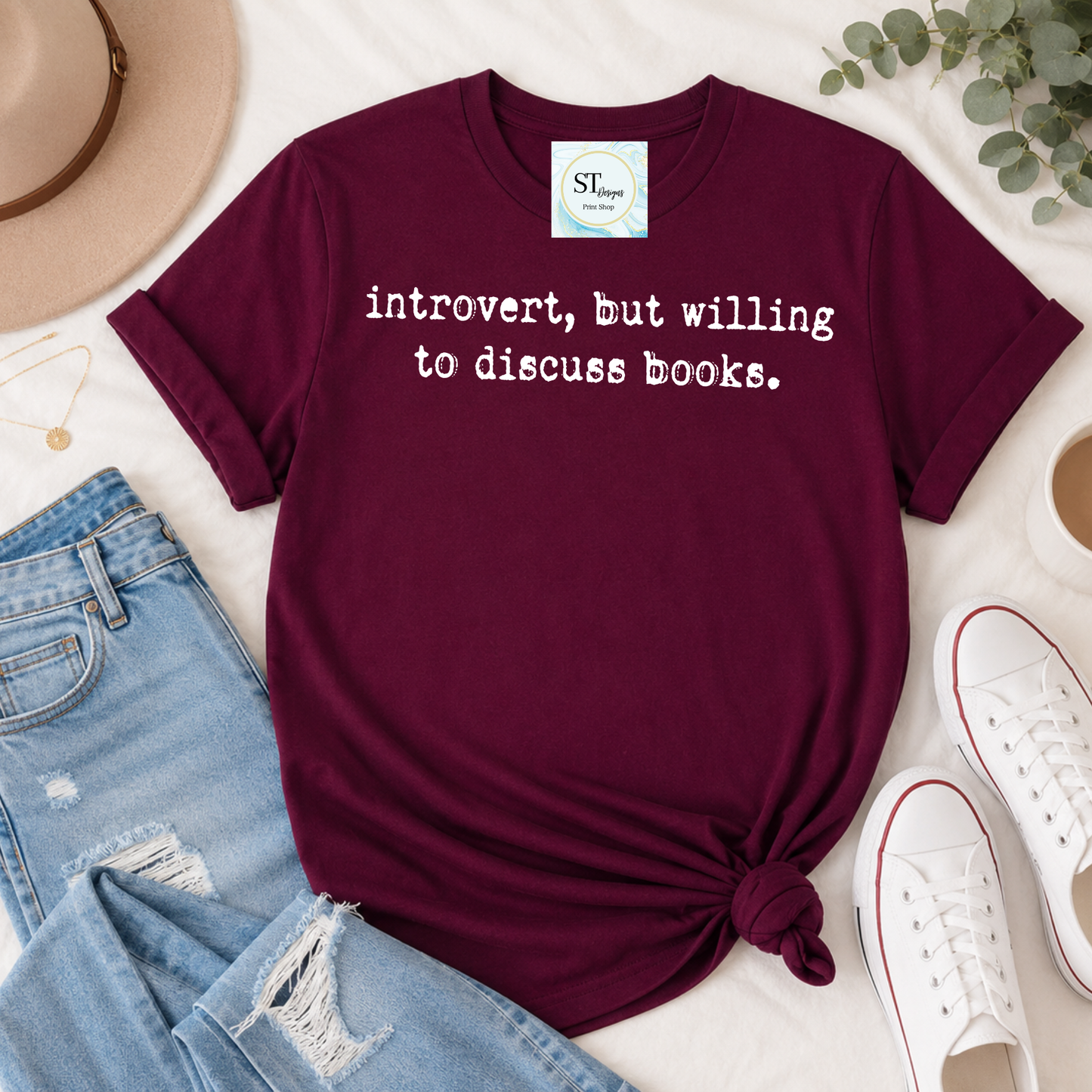 Introvert, But Will Discuss Books