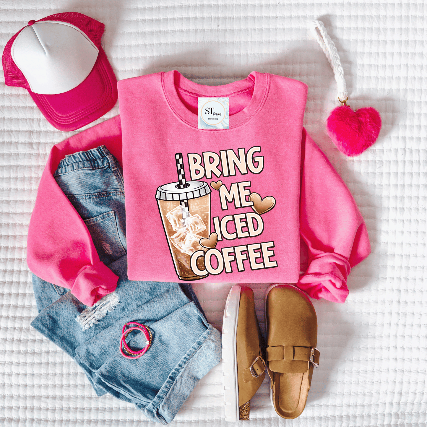 Bring Me Iced Coffee