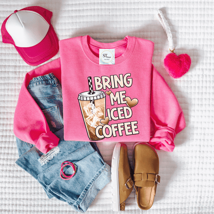 Bring Me Iced Coffee