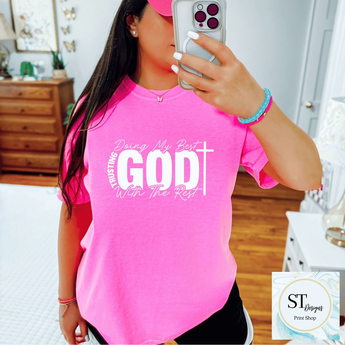 Doing My Best, God Will Do the Rest