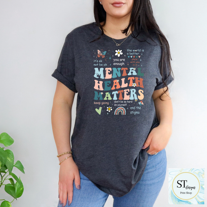 Mental Health Matters Positive Affirmations