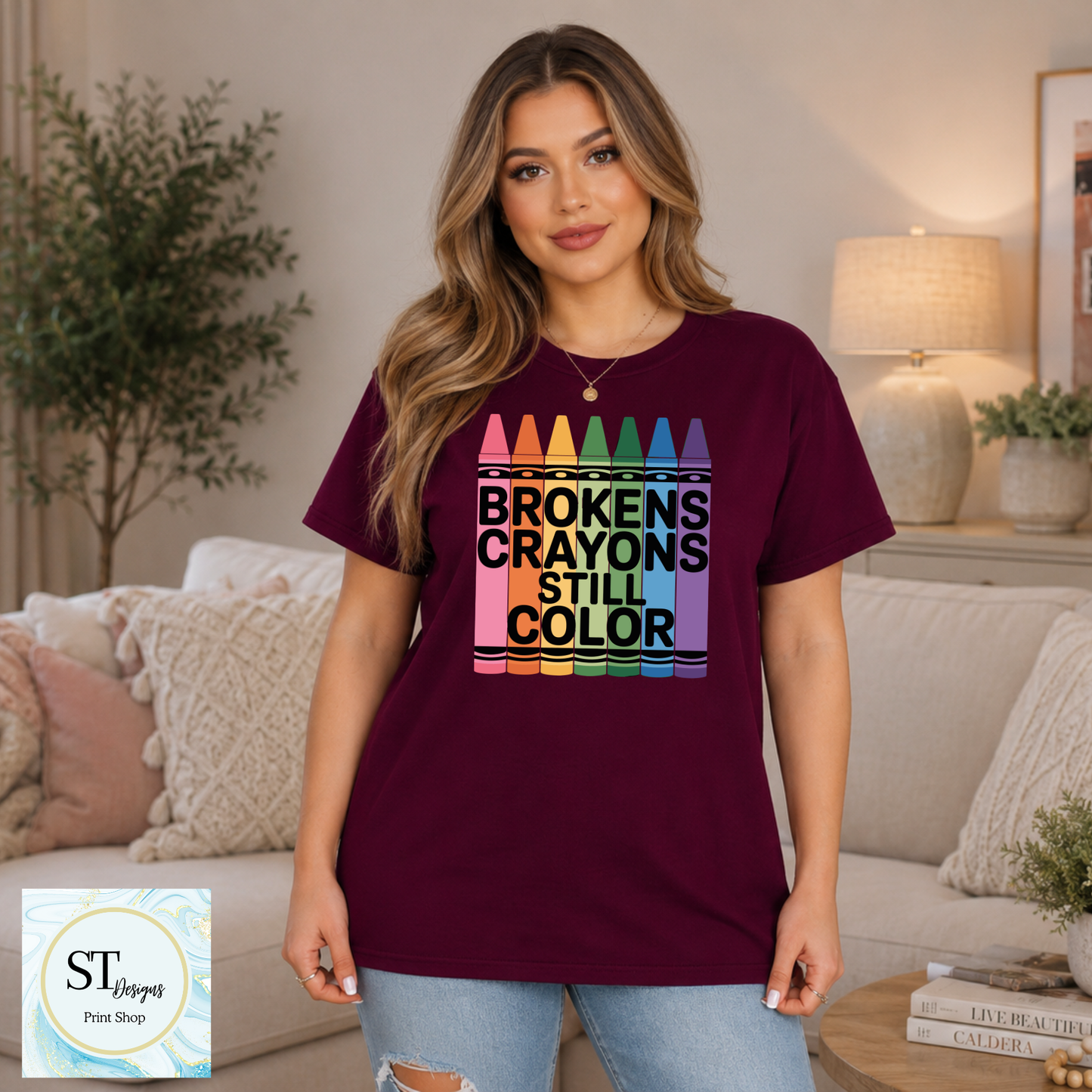 Broken Crayons Still Color