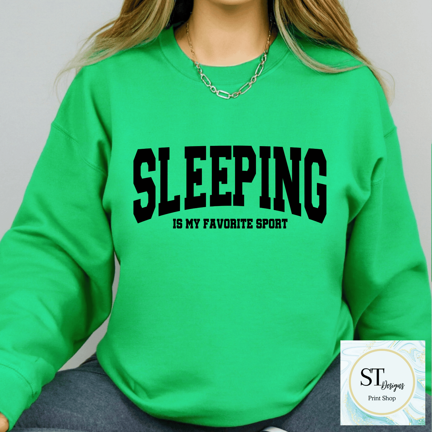 Sleeping Is A Sport