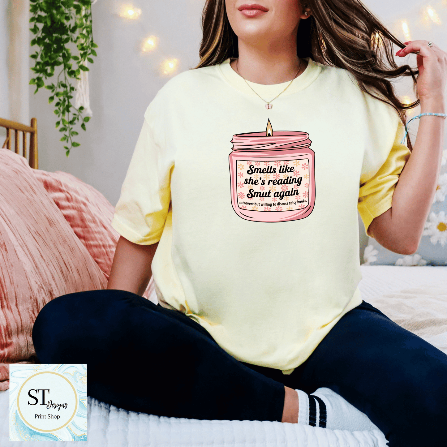 Smells Like She's Reading Smut