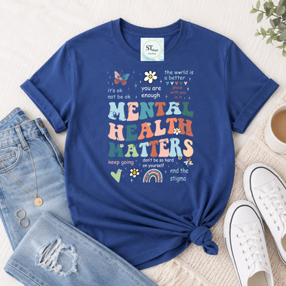 Mental Health Matters Positive Affirmations
