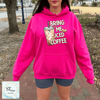 Bring Me Iced Coffee