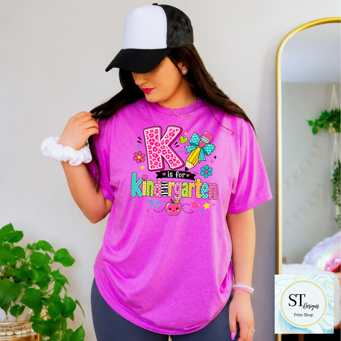 K Is For Kindergarten