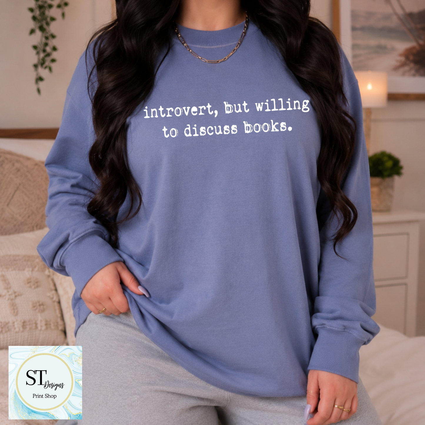 Introvert, But Will Discuss Books