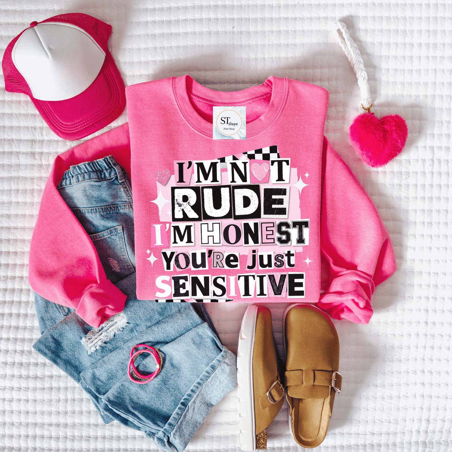 Not Rude-Just Honest