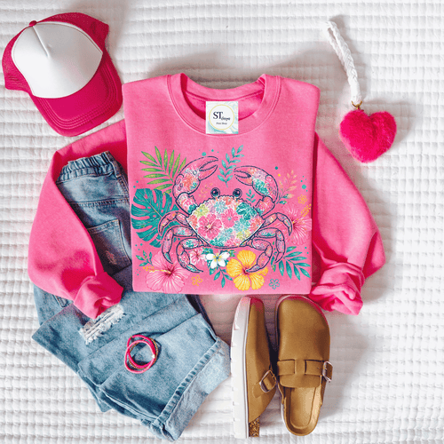 Floral Crab