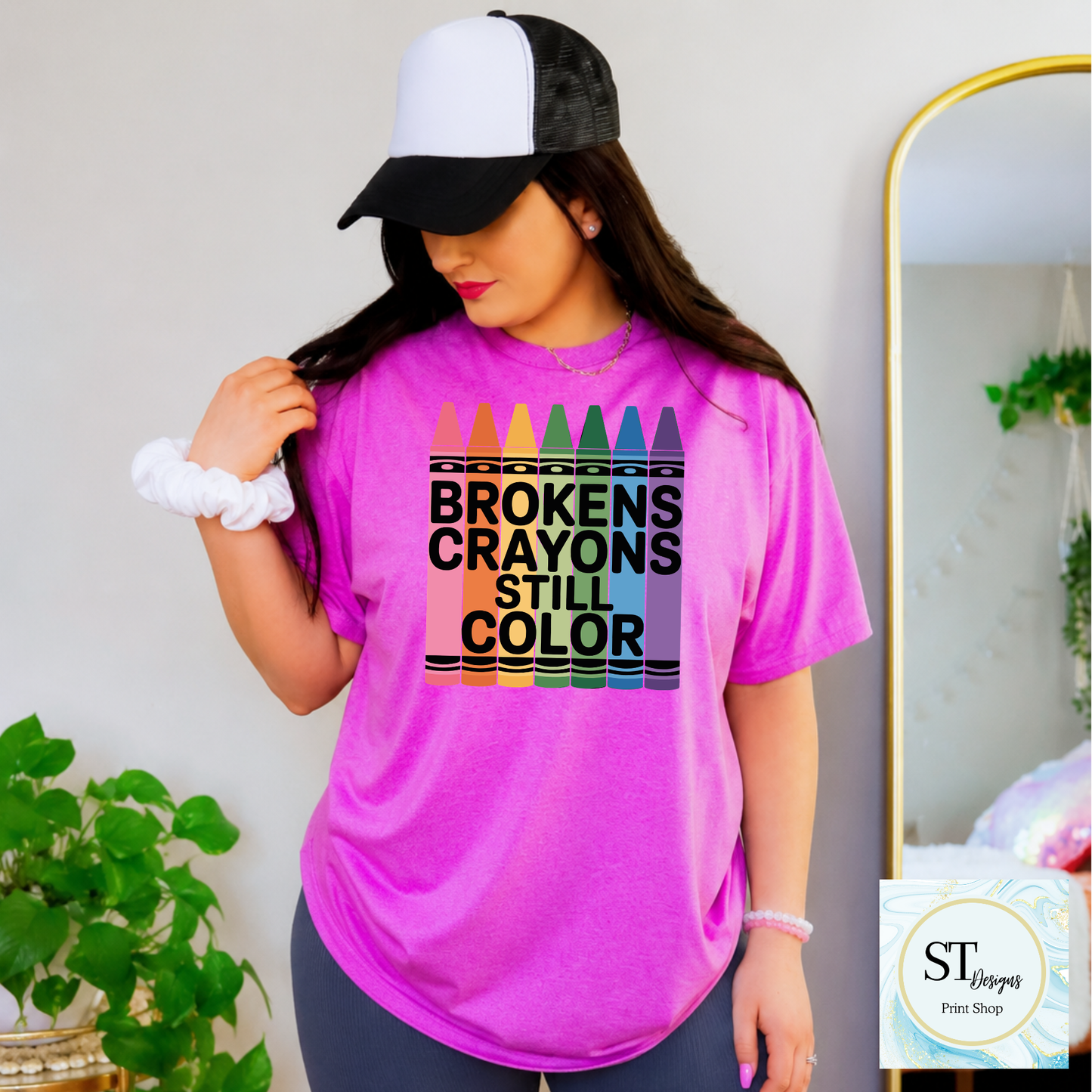 Broken Crayons Still Color