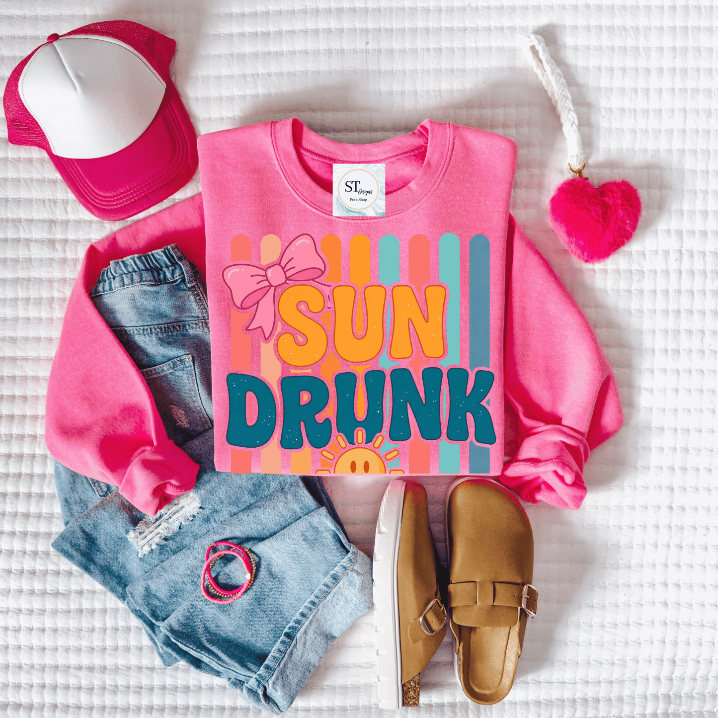 Retro Sun Drunk
