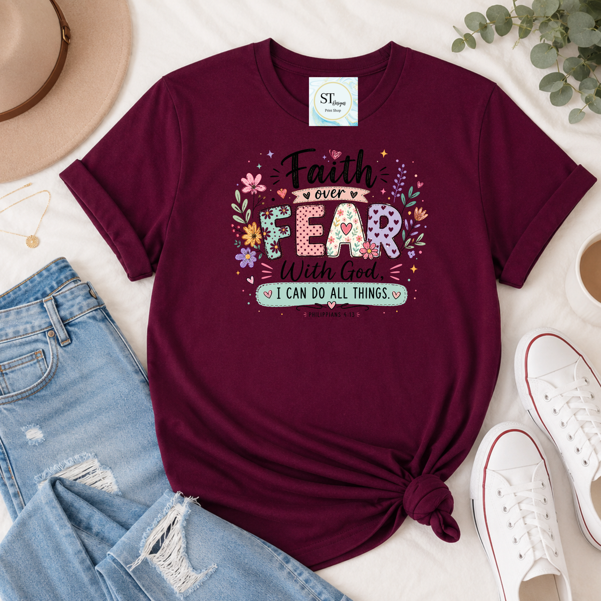 Faith Over Fear With God