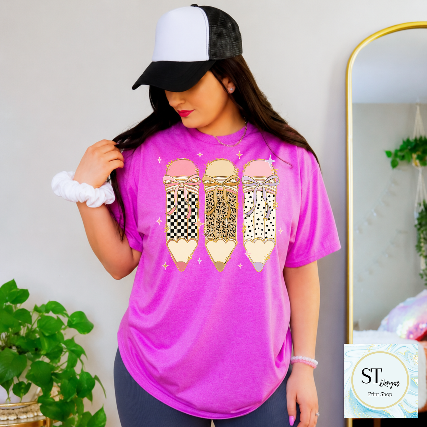 Coquette Pencil Bow