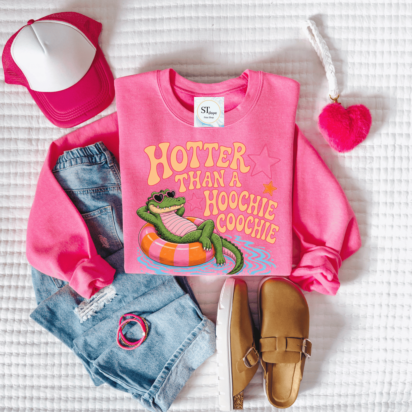 Hotter Than A Hoochie Coochie