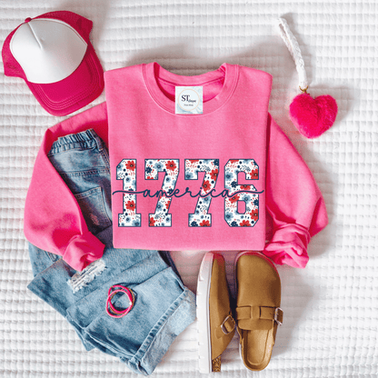 1776 Floral Varsity