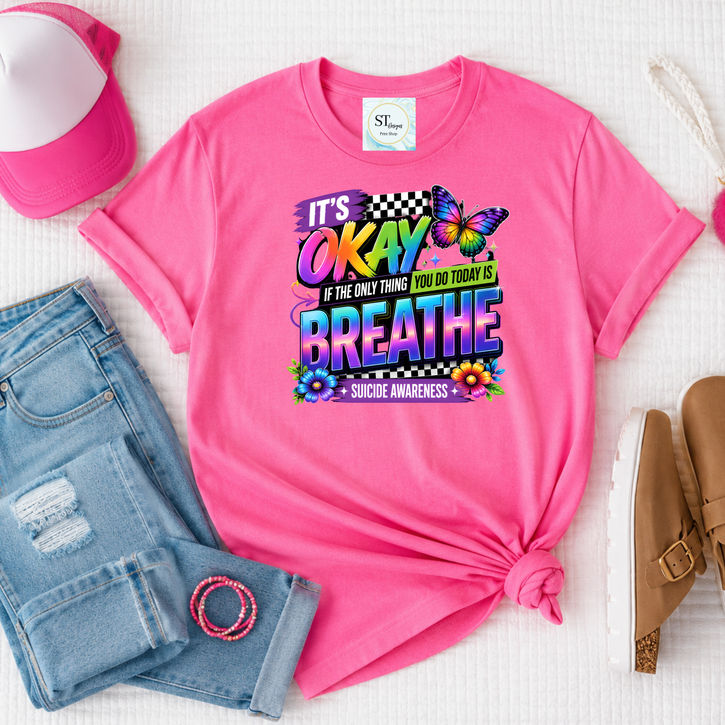 Okay To Breathe-Suicide Awareness