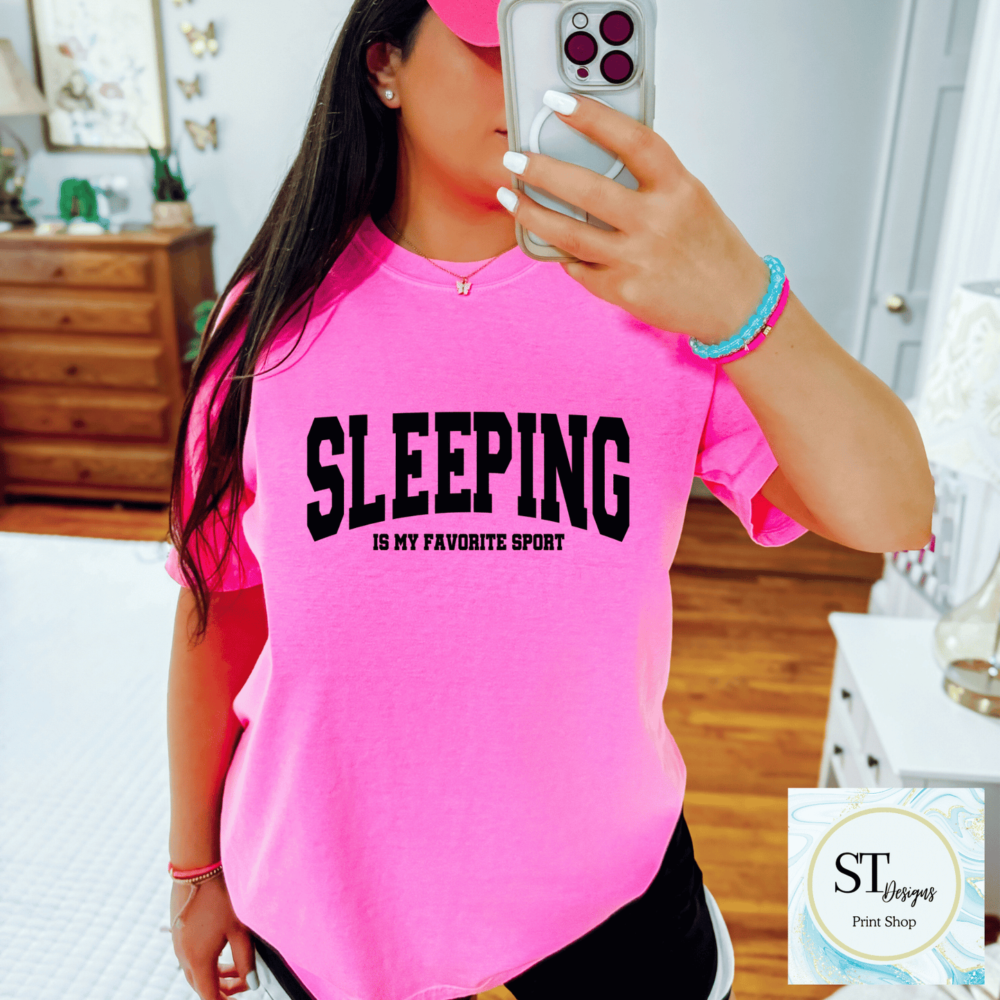Sleeping Is A Sport