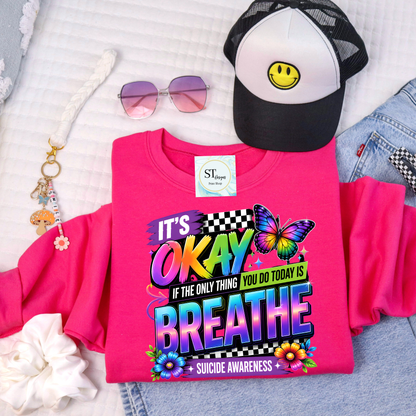 Okay To Breathe-Suicide Awareness
