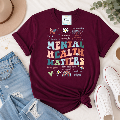 Mental Health Matters Positive Affirmations