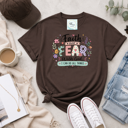 Faith Over Fear With God