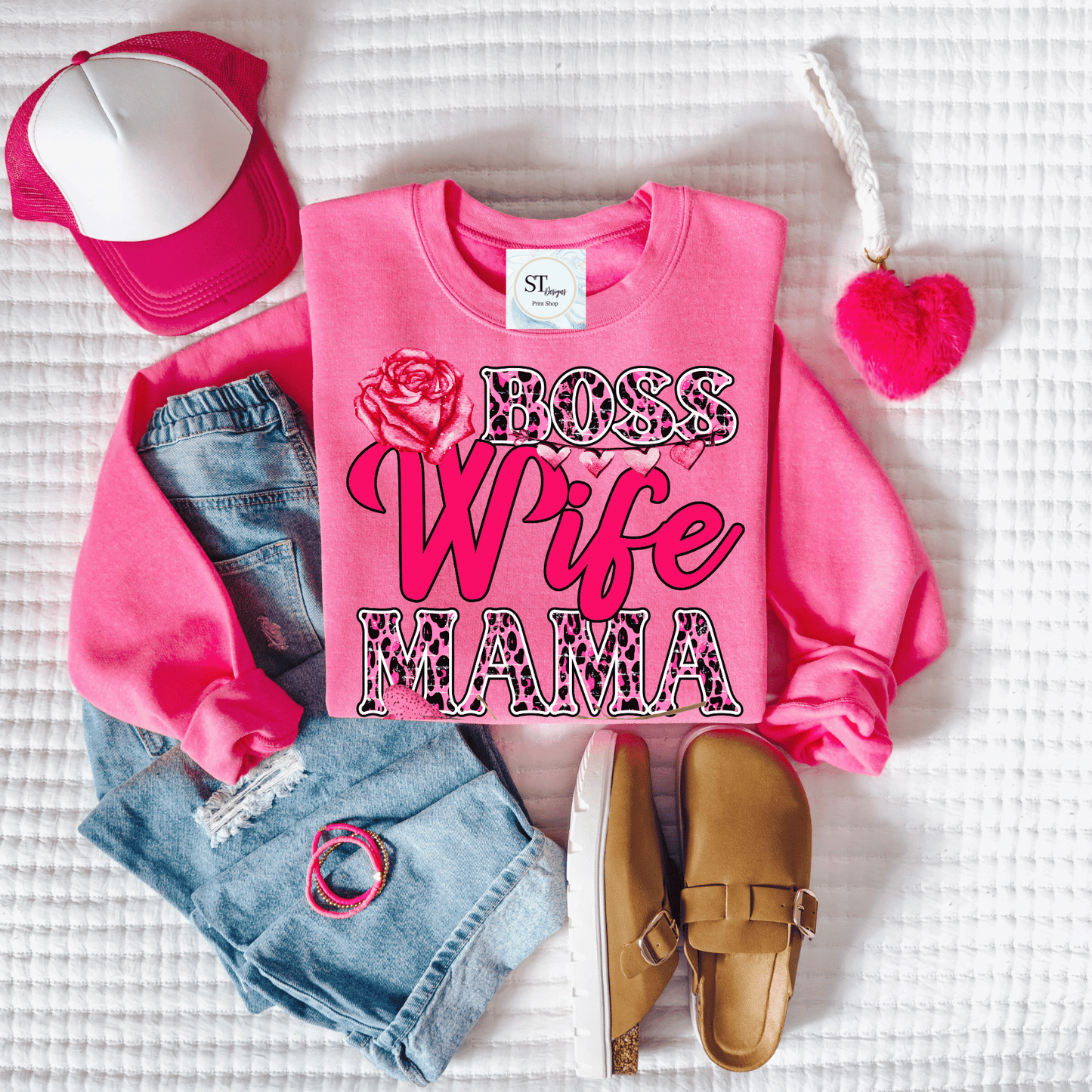 Boss, Wife, Mama