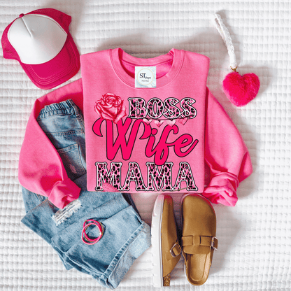Boss, Wife, Mama