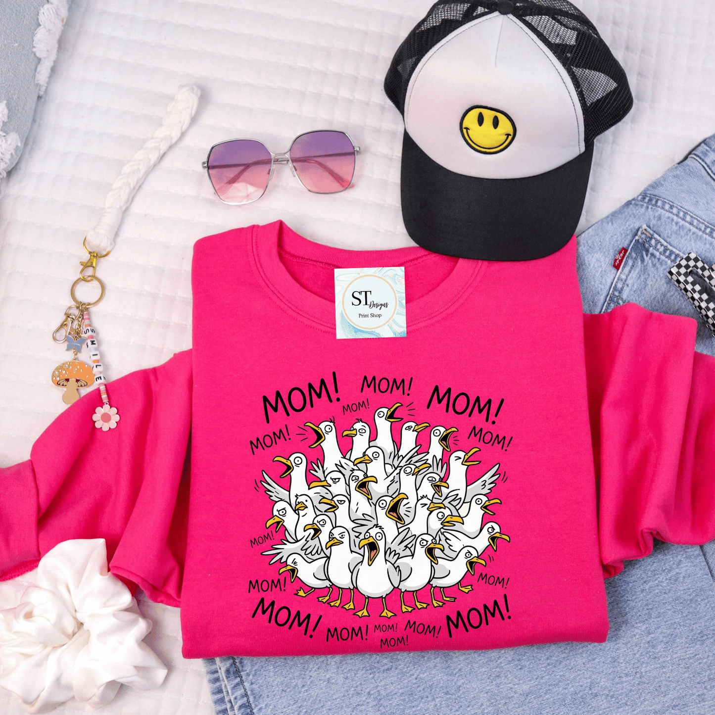 Mom Mom Mom Mom Mom Design