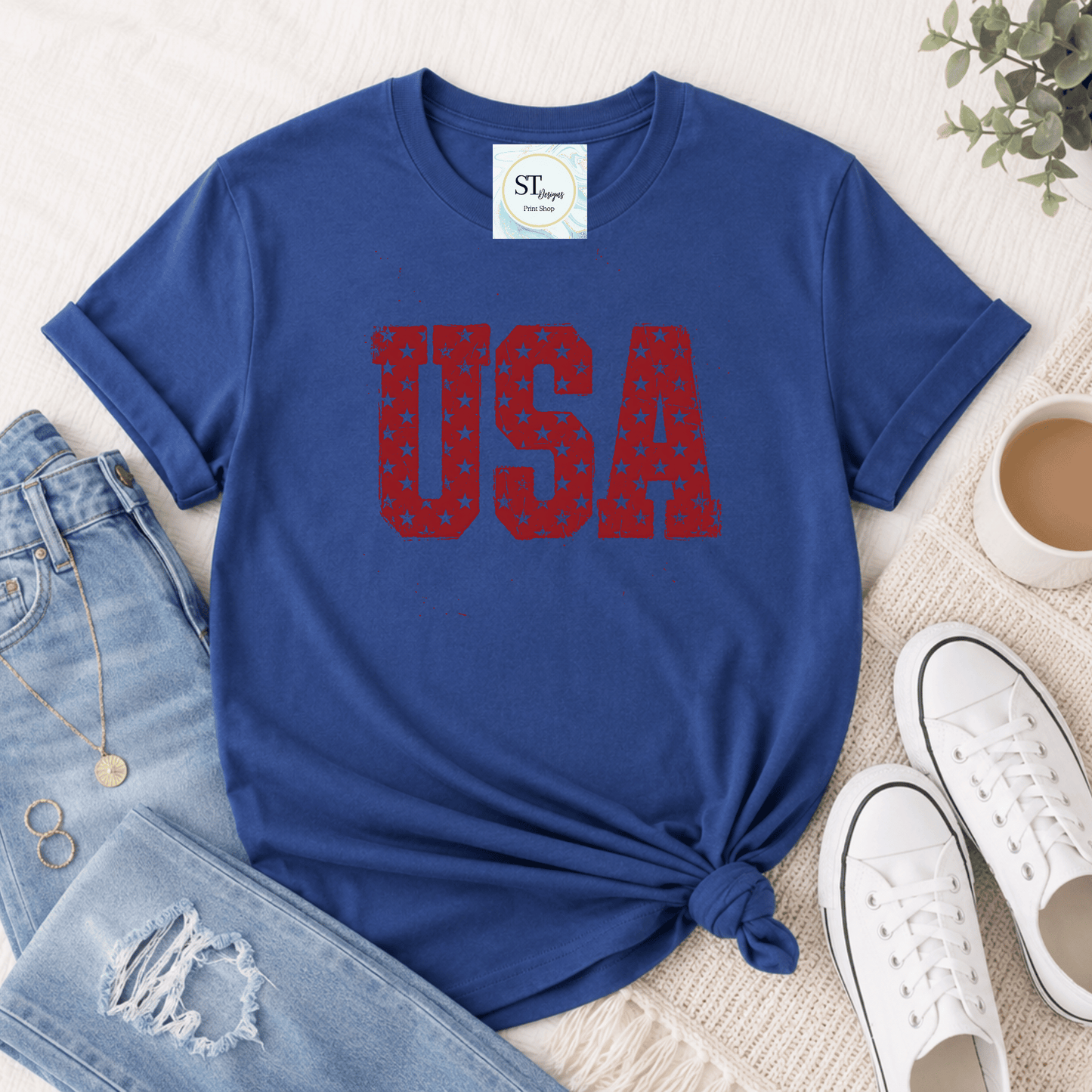 Star Themed USA