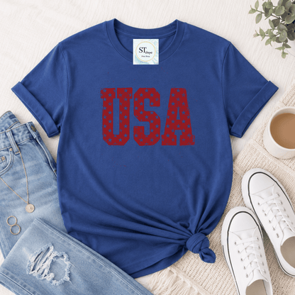 Star Themed USA