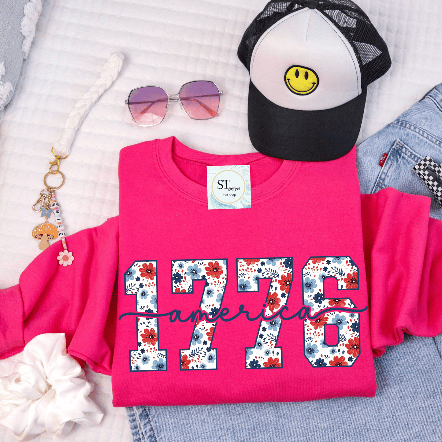 1776 Floral Varsity