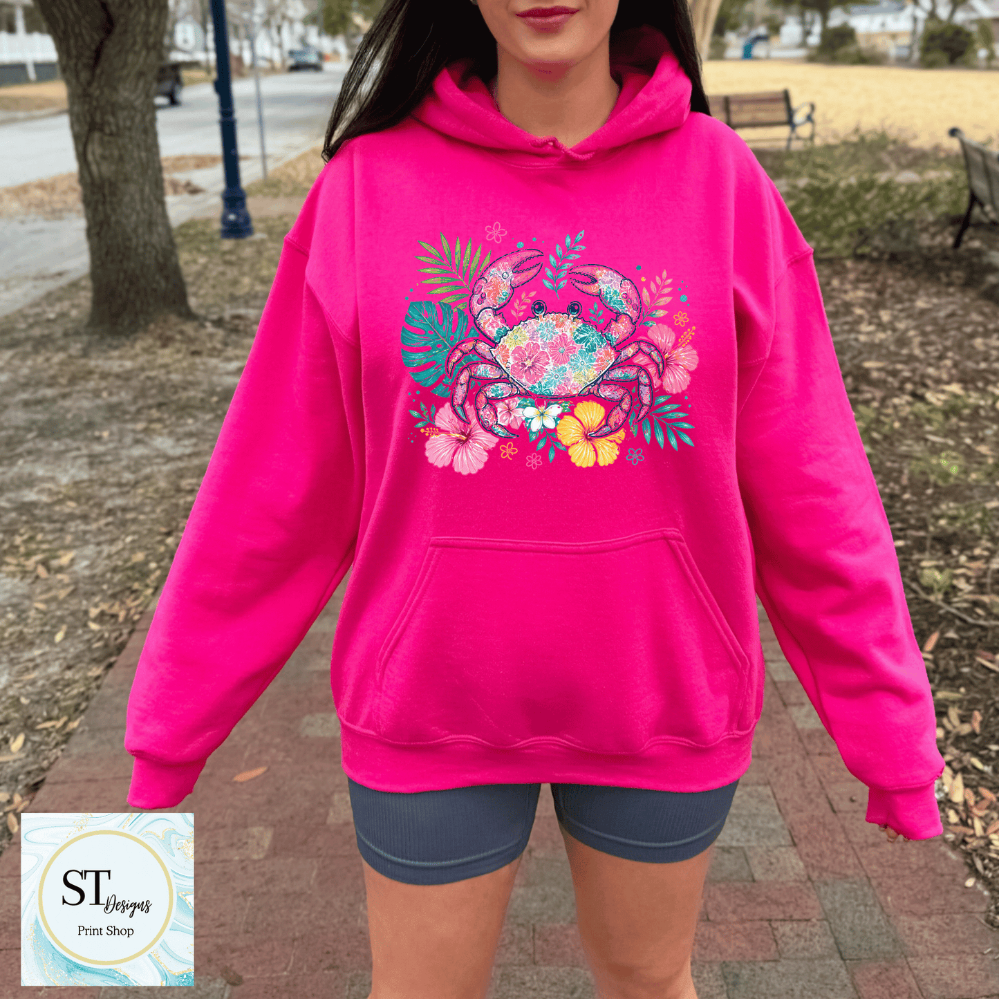 Floral Crab