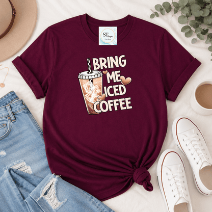 Bring Me Iced Coffee