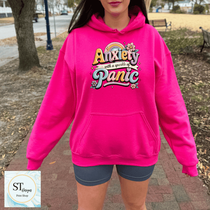 Anxiety WIth A Sparkle Of Panic