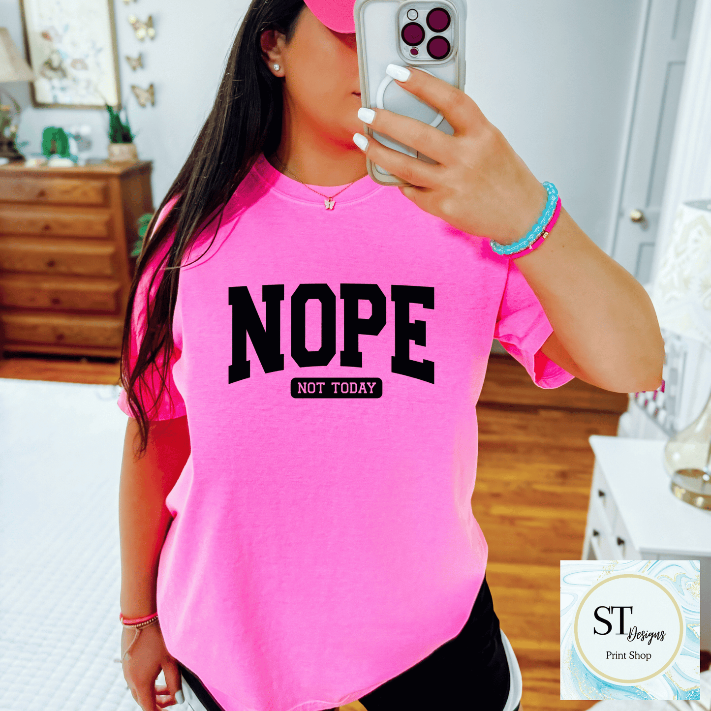 Nope, Not Today