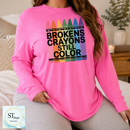 Broken Crayons Still Color