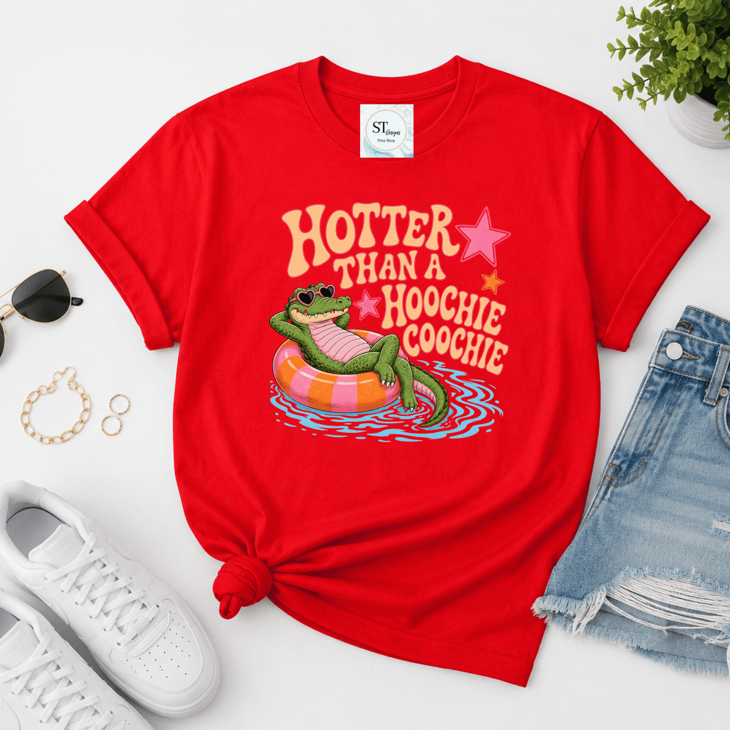 Hotter Than A Hoochie Coochie