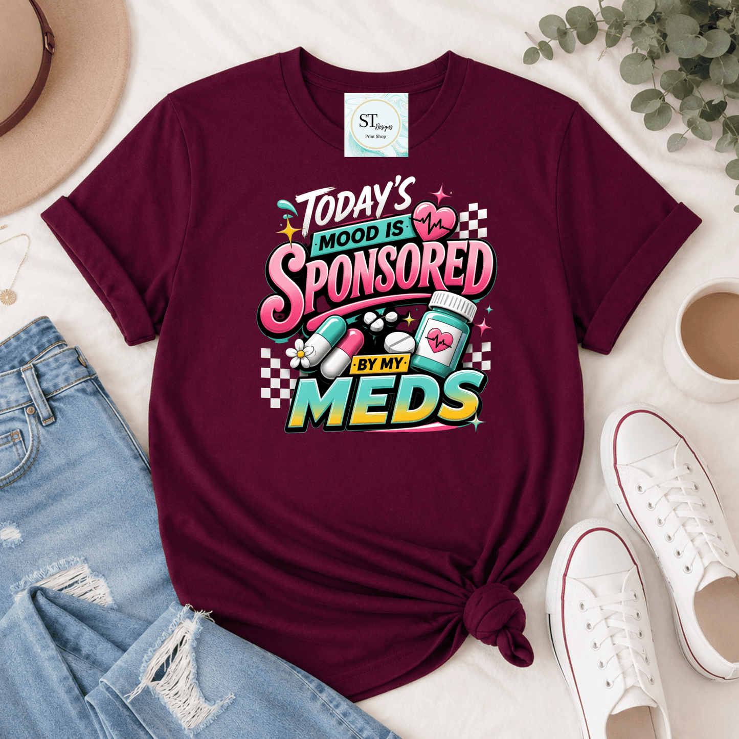 Today's Mood Sponsored By Meds
