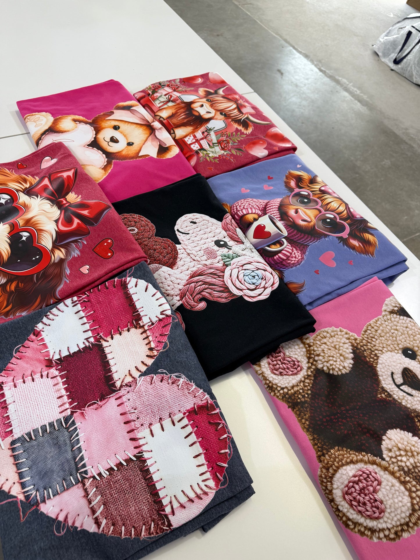 Valentines Day Mystery T-Shirt 4 Pack