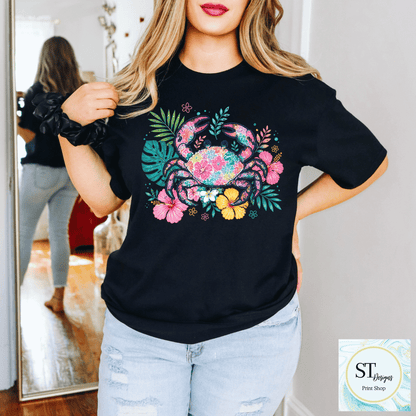 Floral Crab