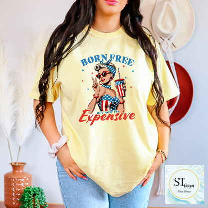 Born Free But Now Expensive