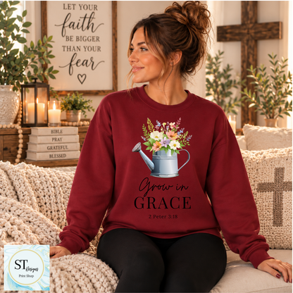 Grace Filled Scoops -Grow In Grace