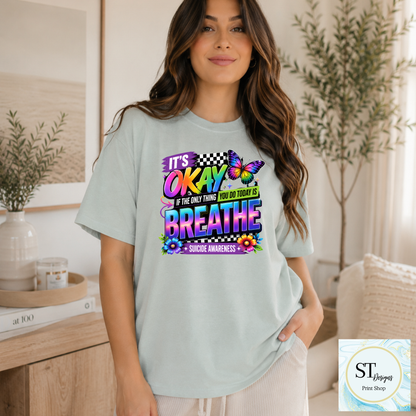 Okay To Breathe-Suicide Awareness
