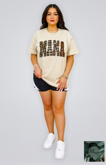 Fall Mama Patch Work