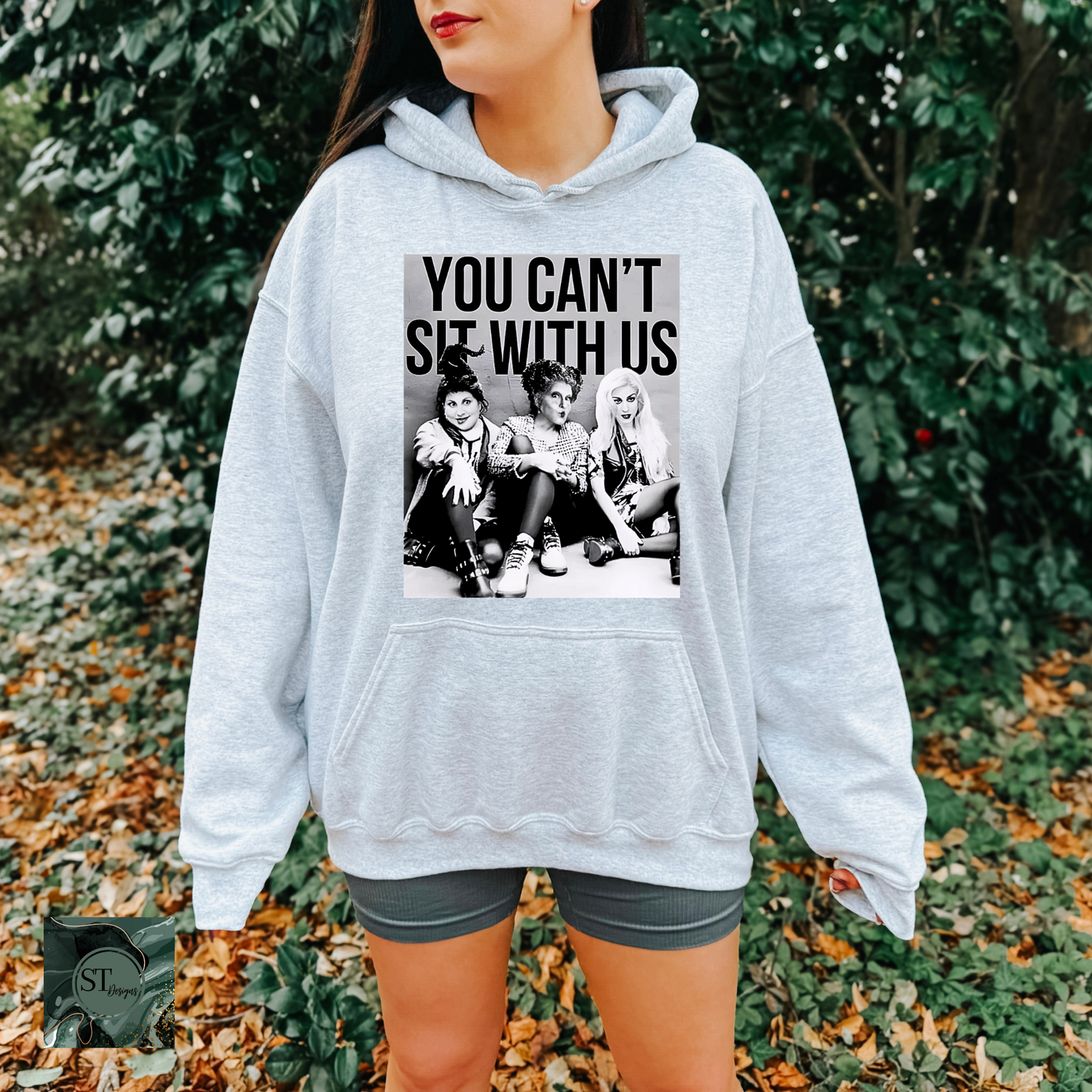 You cant sit with us