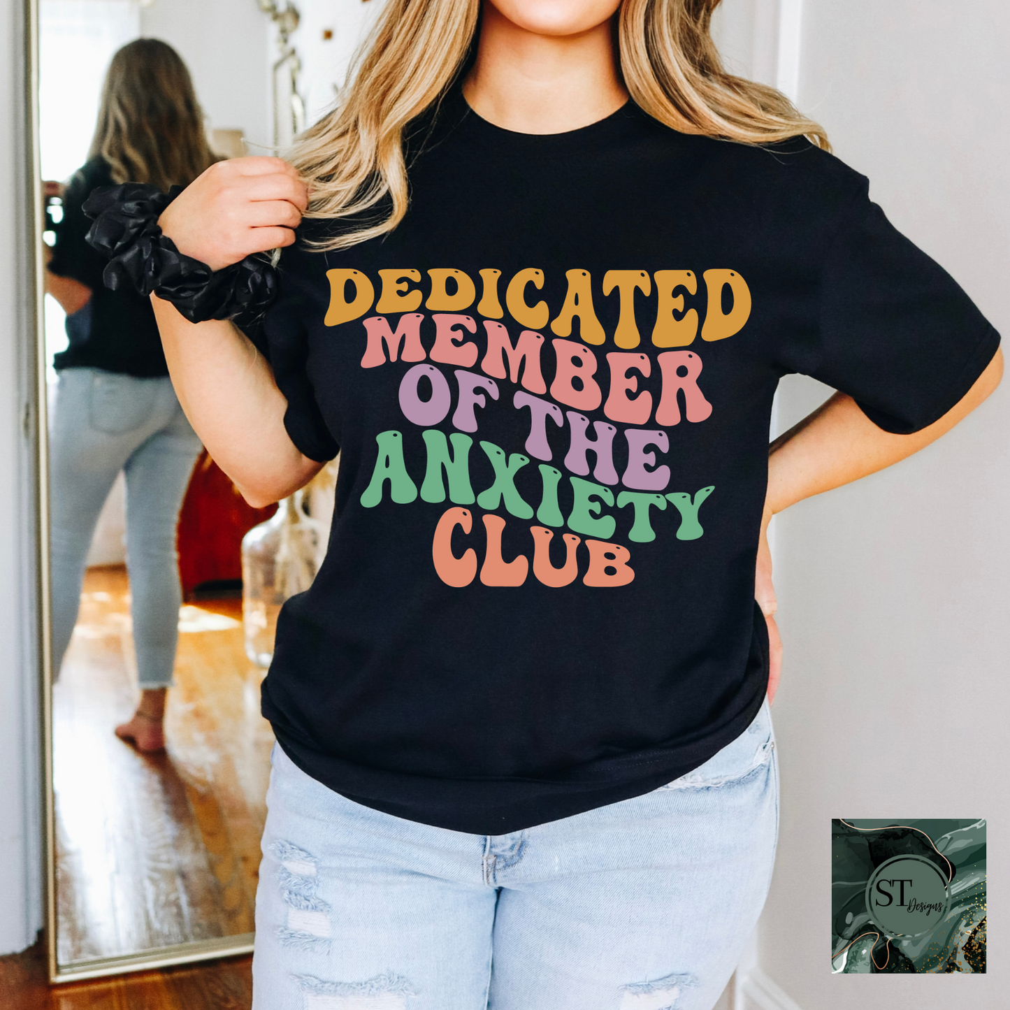 Dedicated member of the Anxiety Club