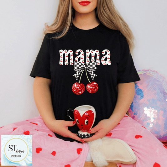 Cherry Bow Mama