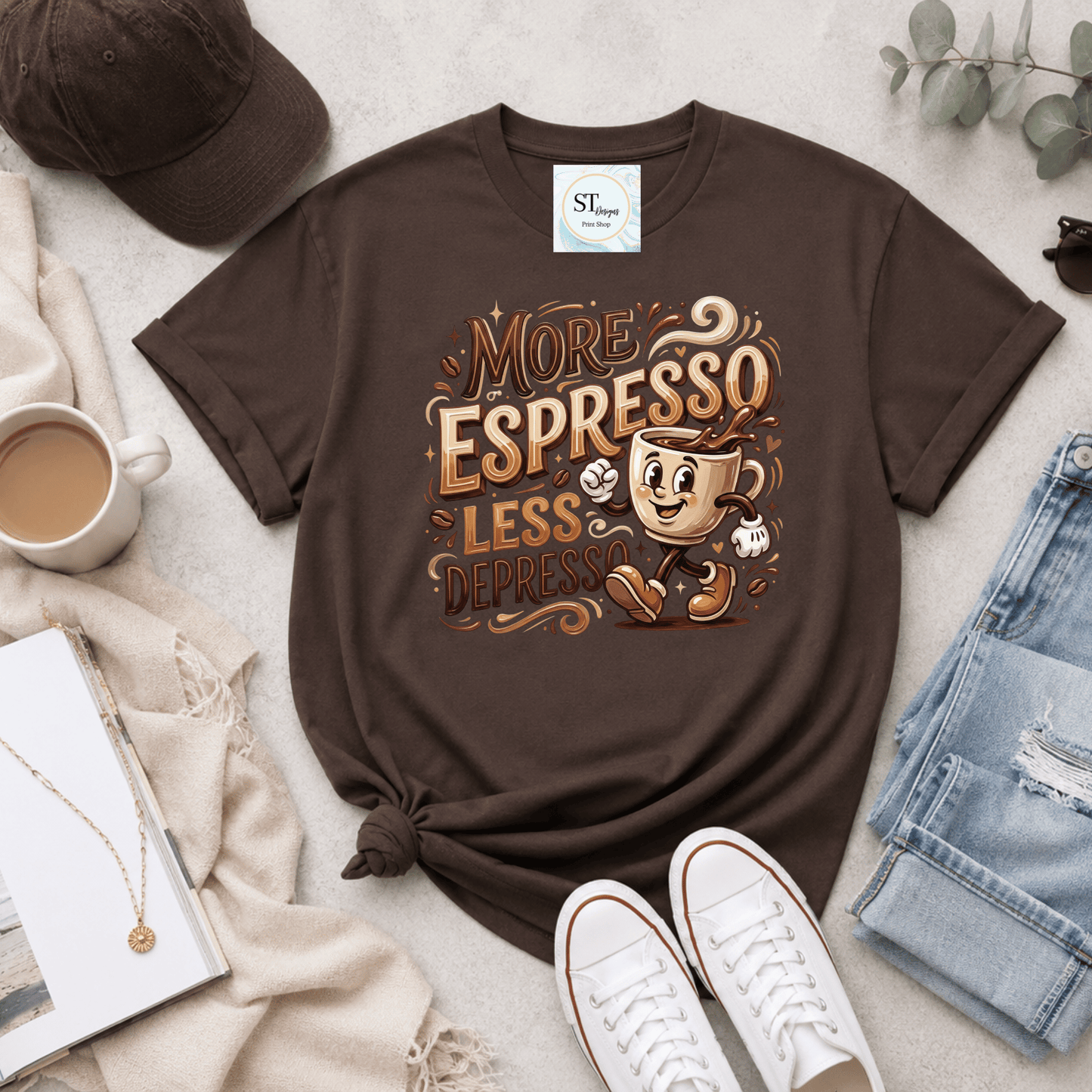 More Espresso Less Depresso