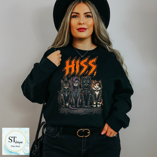 Hiss Cat Rock Band